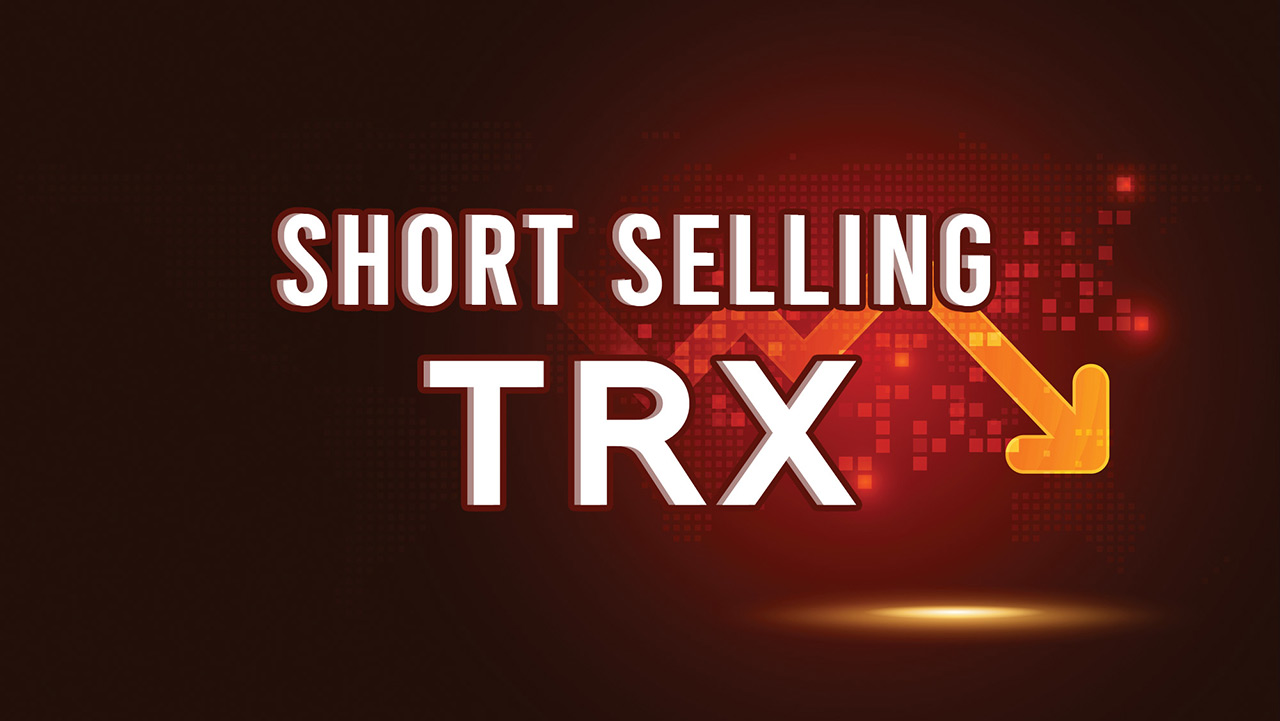 sell TRX
